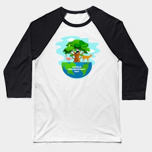 earth day t-shirt Gift 50th anniversary Baseball T-Shirt